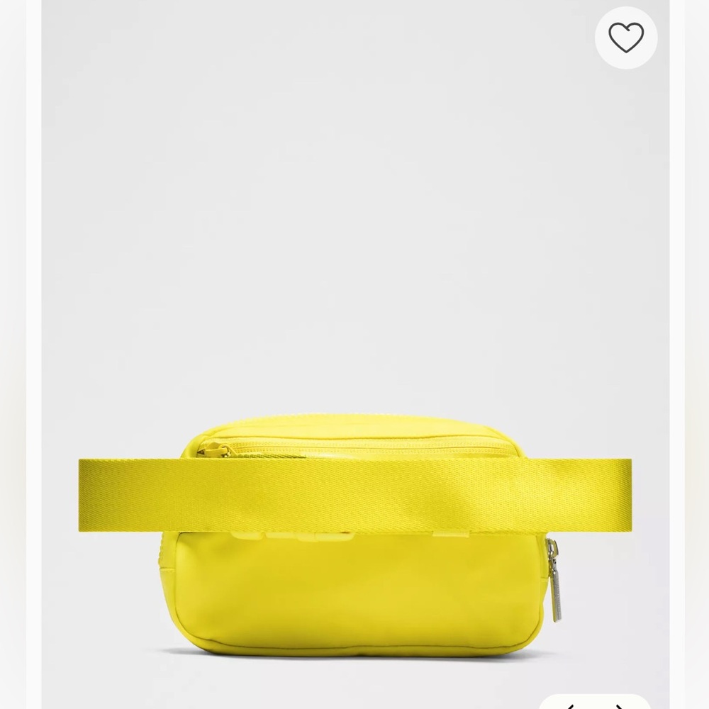 LAST ONE! Lululemon Everywhere Belt extended waistband (NWT) 🌼🍋 Daisy Glow - Picture 8 of 11